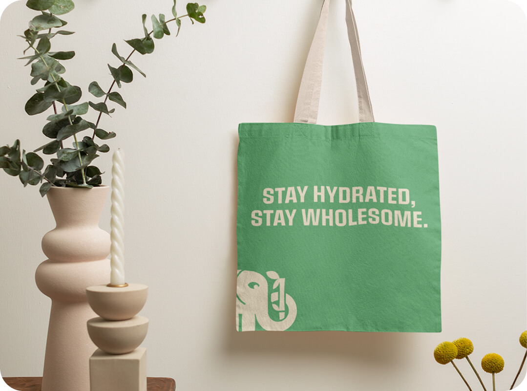 Elephant Foundation & Merch